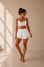 Short Run - Blanc
