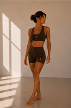 Brassière Soft Skin - Marron
