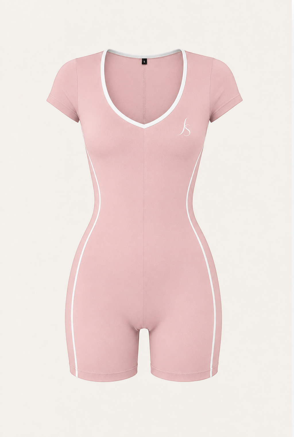 Combi-Short Flowline rose clair - packshot
