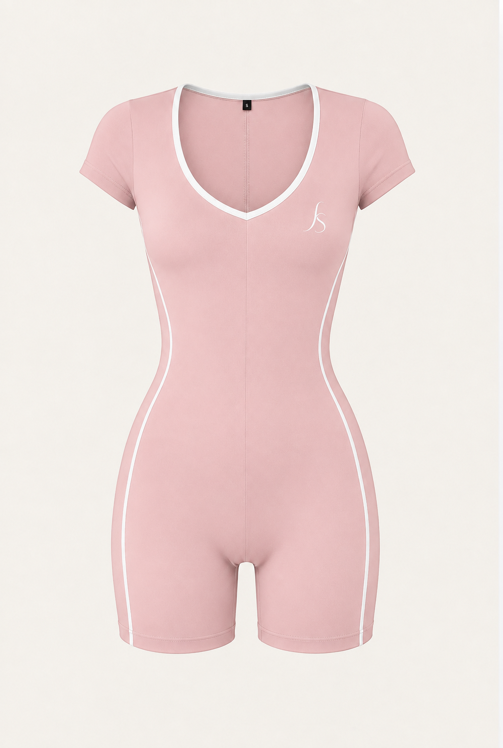 Combi-Short Flowline rose clair - packshot