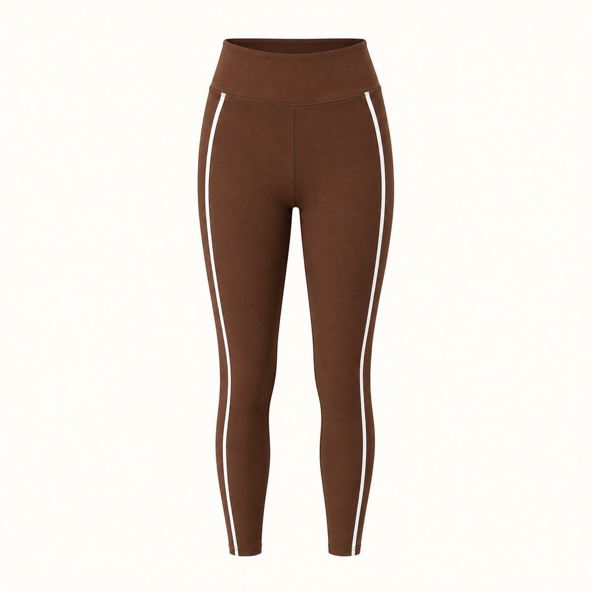 Legging Flowline chocolat Siren Flow – packshot face haute définition